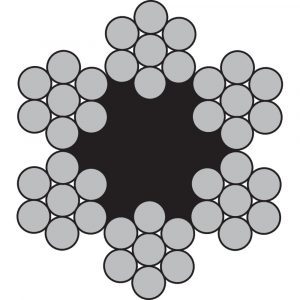 Câble acier 6x7 EUROLEV